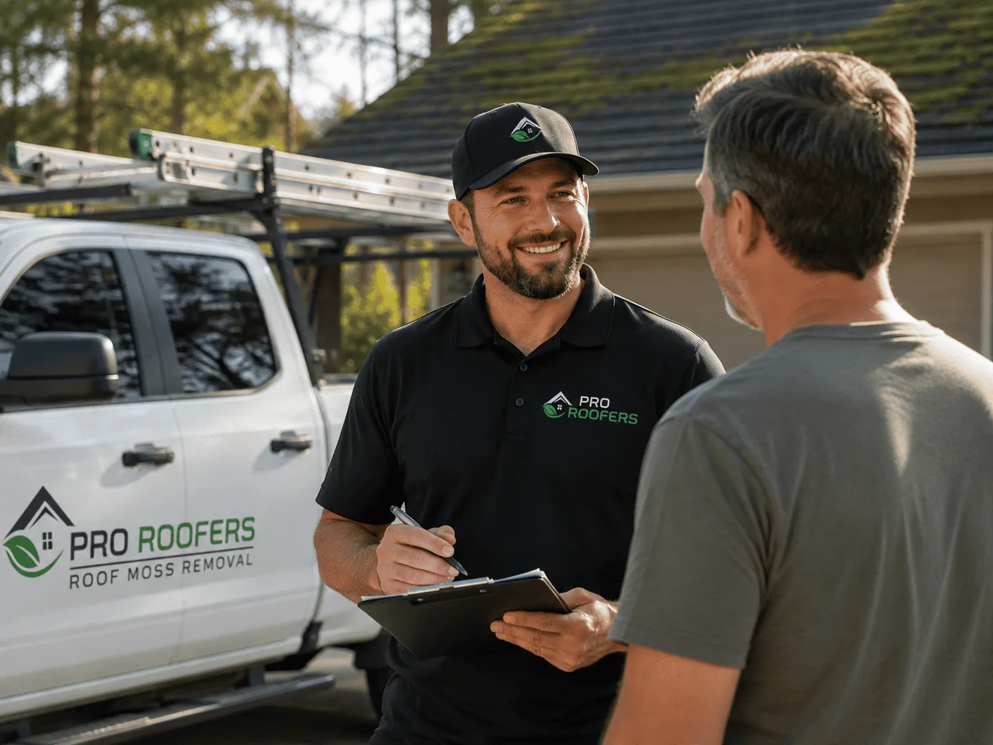 Roof Moss Removal Spalding, NE FAQs